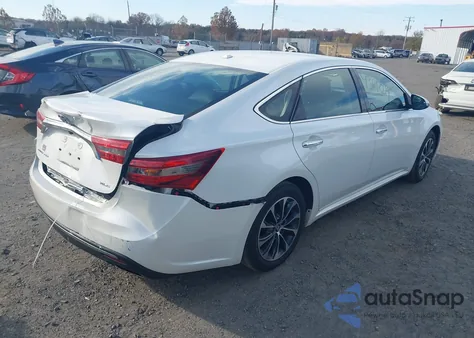 2016 Toyota Avalon Xle Plus from USA, damaged, VIN 4T1BK1EB2GU211654